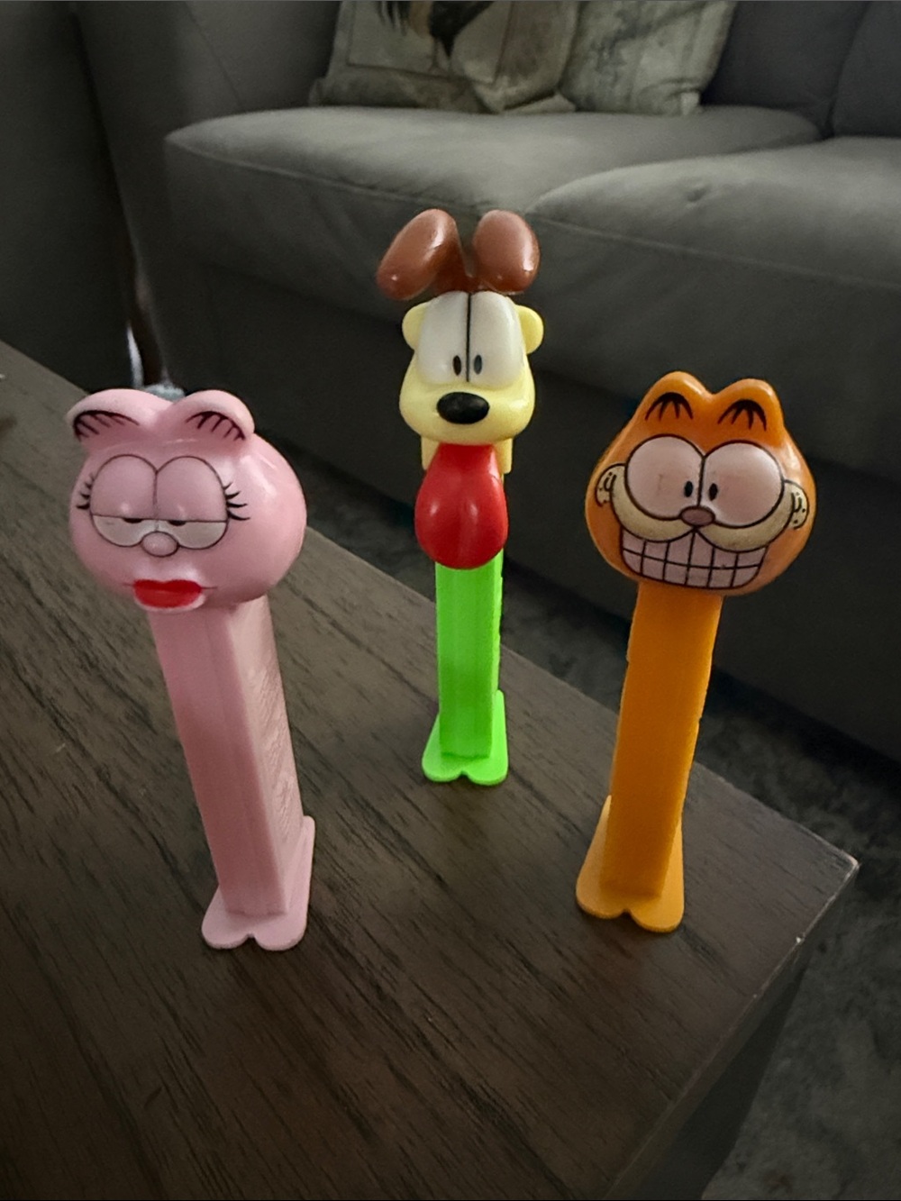 Vintage Garfield PEZ Dispenser Collection Set of 3 – Retired Collectibles